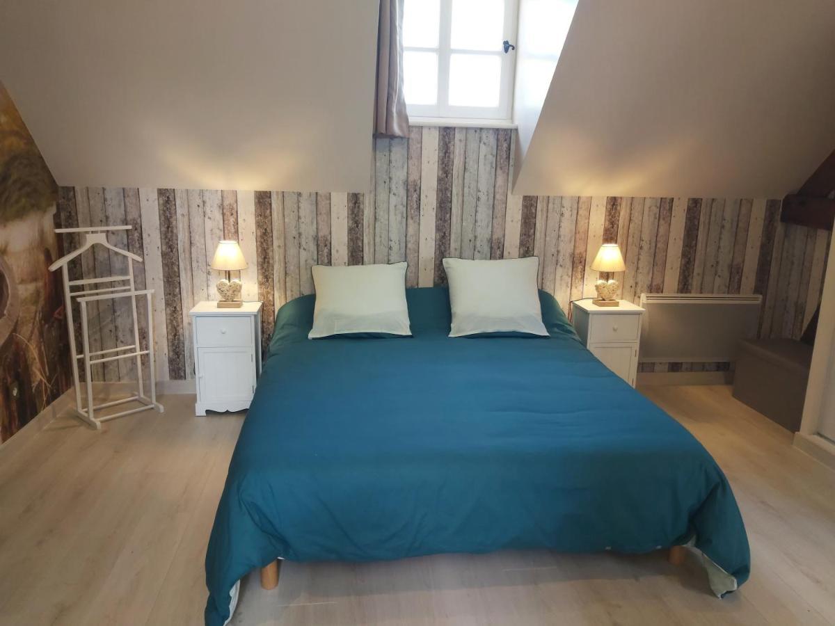 Le Bonheur Des Plumes Bed and Breakfast Montmartin-en-Graignes Εξωτερικό φωτογραφία