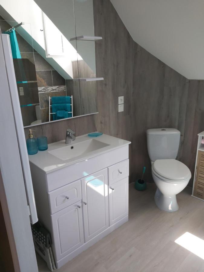 Le Bonheur Des Plumes Bed and Breakfast Montmartin-en-Graignes Εξωτερικό φωτογραφία