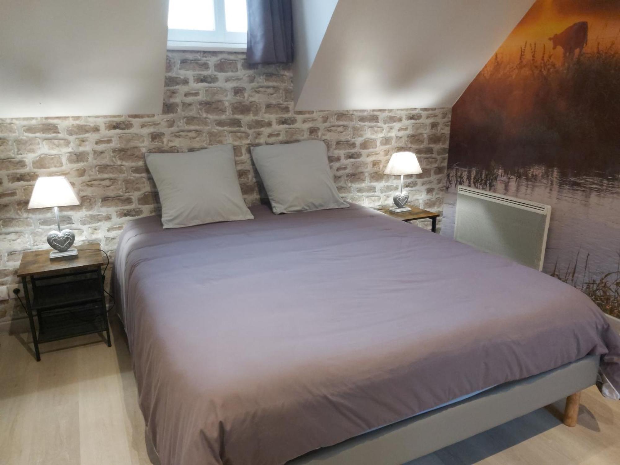 Le Bonheur Des Plumes Bed and Breakfast Montmartin-en-Graignes Εξωτερικό φωτογραφία