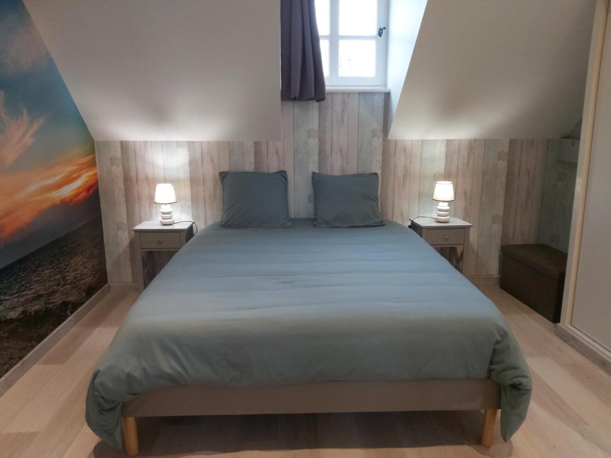 Le Bonheur Des Plumes Bed and Breakfast Montmartin-en-Graignes Εξωτερικό φωτογραφία