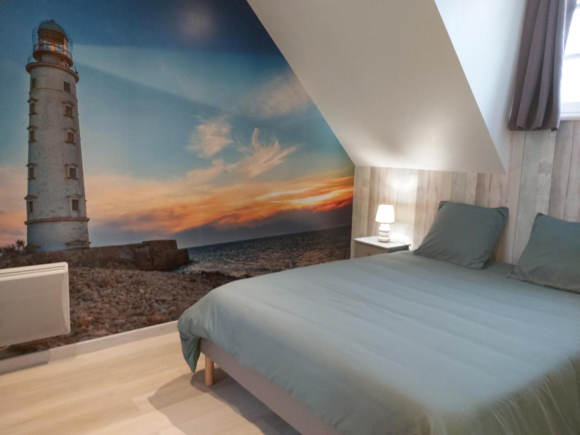 Le Bonheur Des Plumes Bed and Breakfast Montmartin-en-Graignes Εξωτερικό φωτογραφία